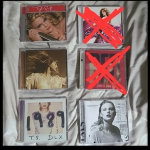 Taylor Swift CDs